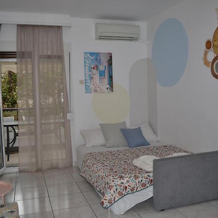 Evaliana Seaside Apartment PalaiónTsiflíkion Dış mekan fotoğraf