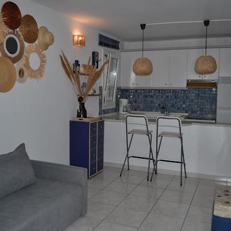 Evaliana Seaside Apartment PalaiónTsiflíkion Dış mekan fotoğraf