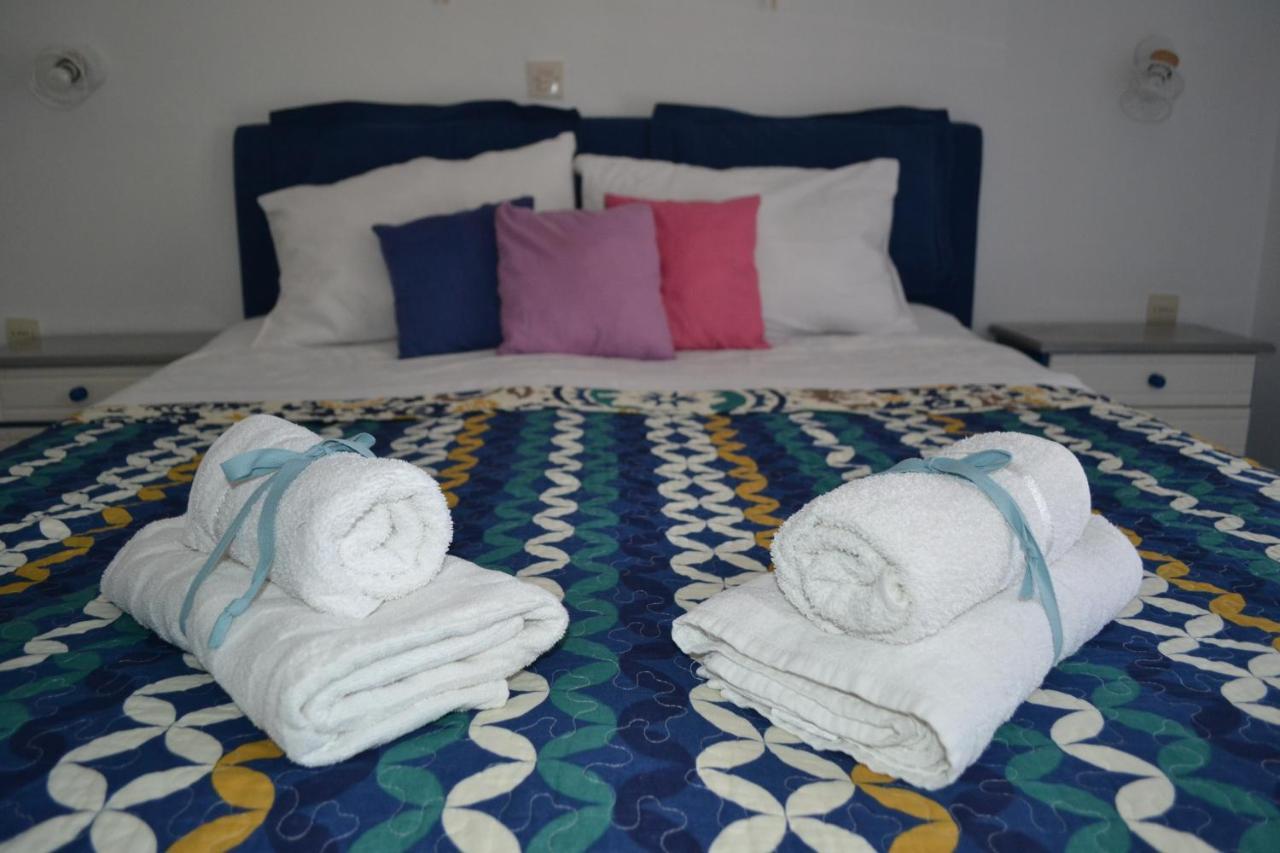 Evaliana Seaside Apartment PalaiónTsiflíkion Dış mekan fotoğraf