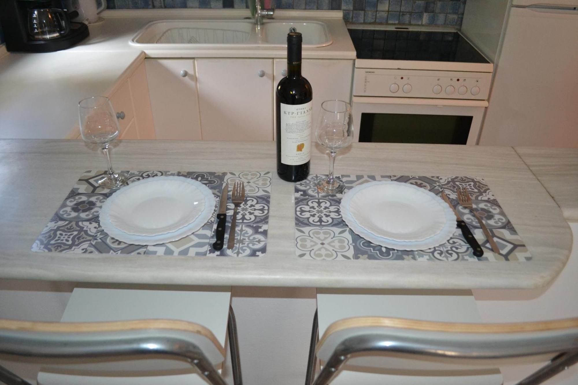Evaliana Seaside Apartment PalaiónTsiflíkion Dış mekan fotoğraf