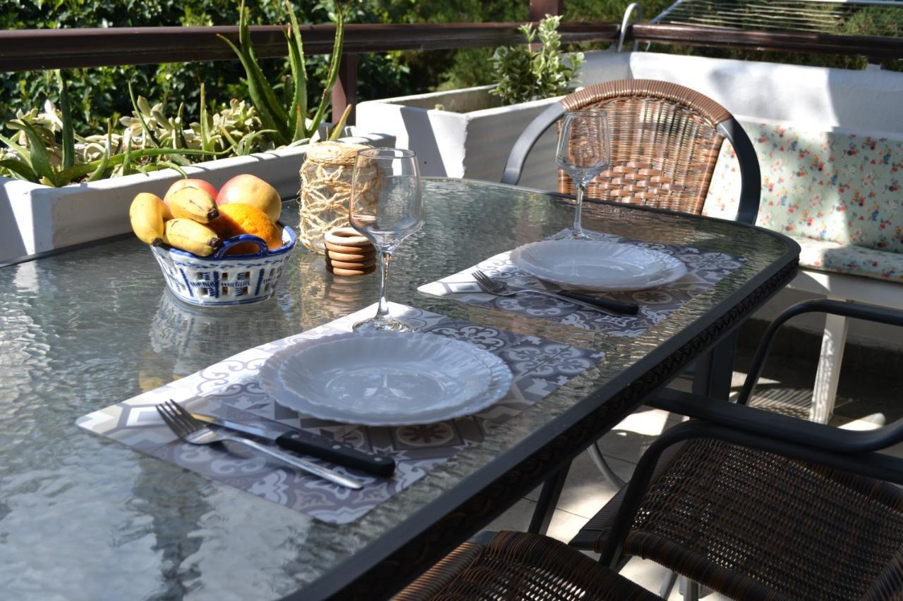 Evaliana Seaside Apartment PalaiónTsiflíkion Dış mekan fotoğraf
