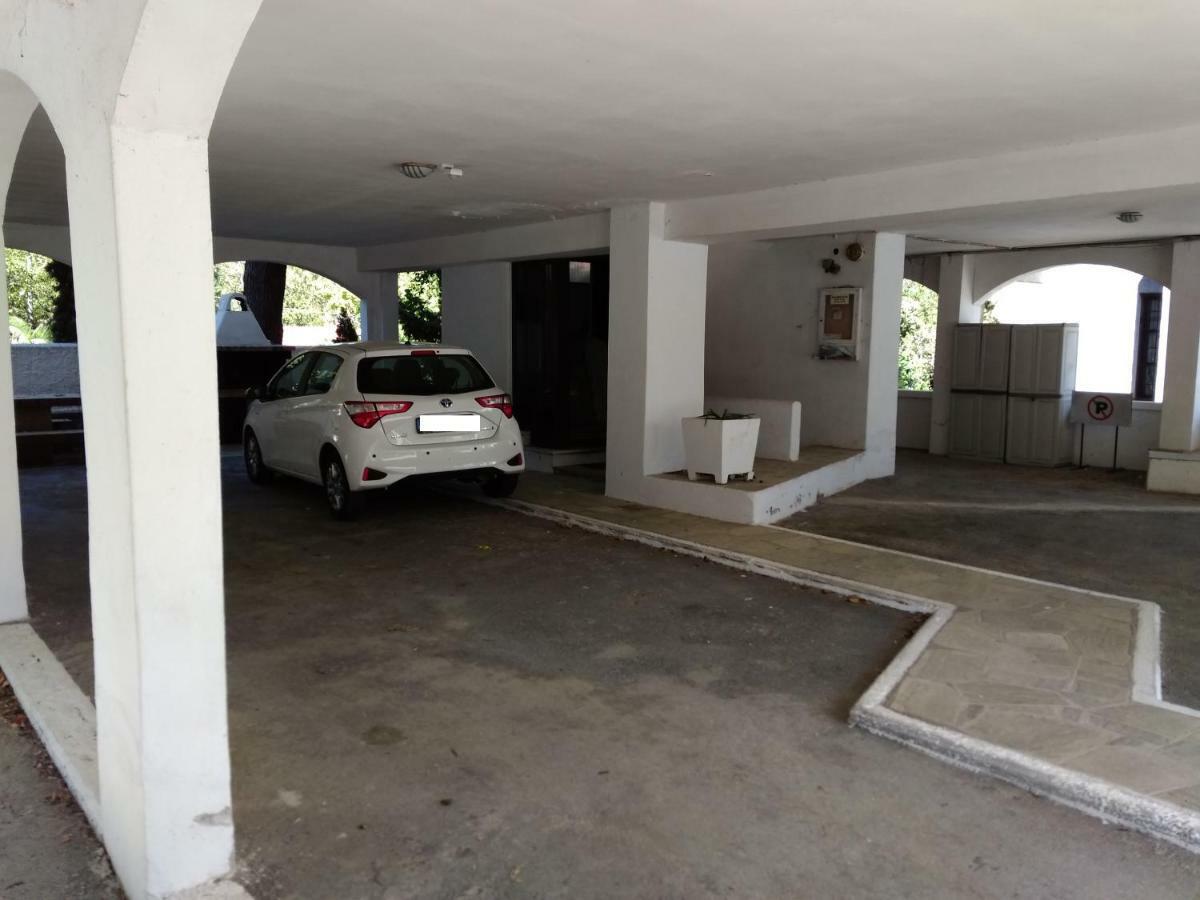 Evaliana Seaside Apartment PalaiónTsiflíkion Dış mekan fotoğraf