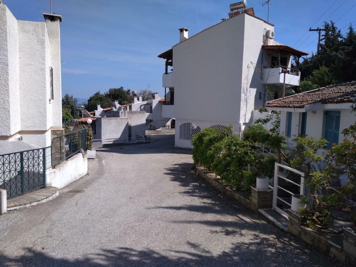 Evaliana Seaside Apartment PalaiónTsiflíkion Dış mekan fotoğraf